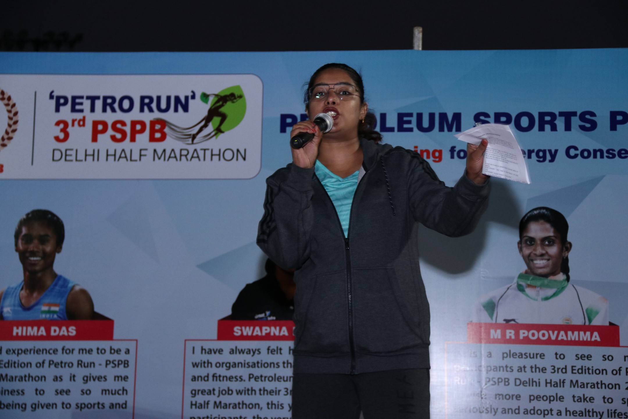 PETRO RUN 3rd PSPB Delhi Half Marathon